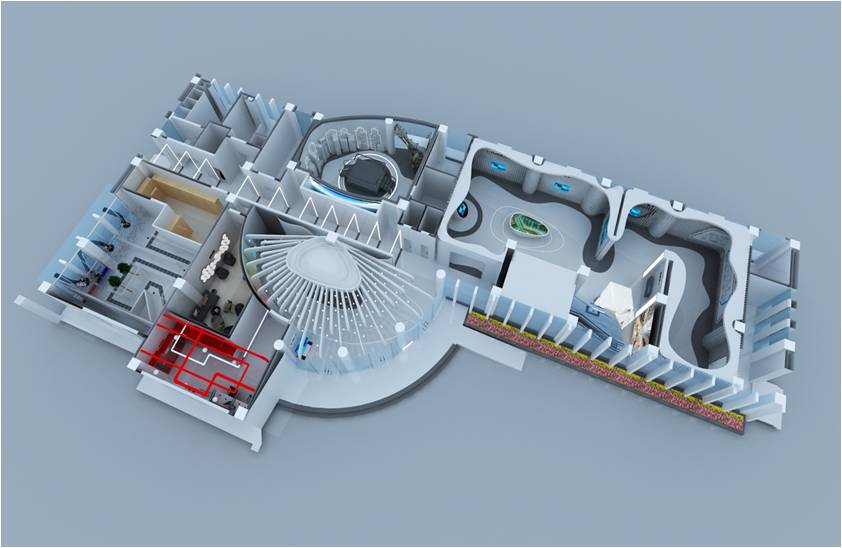安全體驗館設計圖