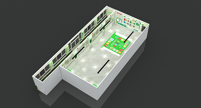 街道垃圾分類體驗館