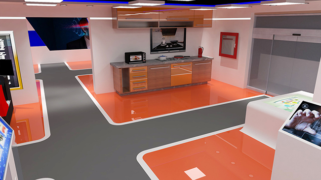 消防科普教育基地設(shè)計(jì)