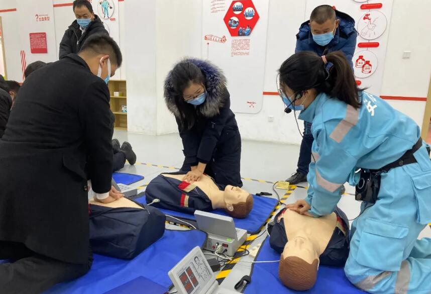 社區應急救護基地建設