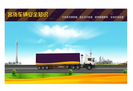 客貨車輛安全知識系統