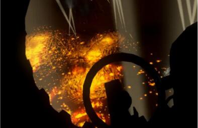 VR空襲逃生體驗系統