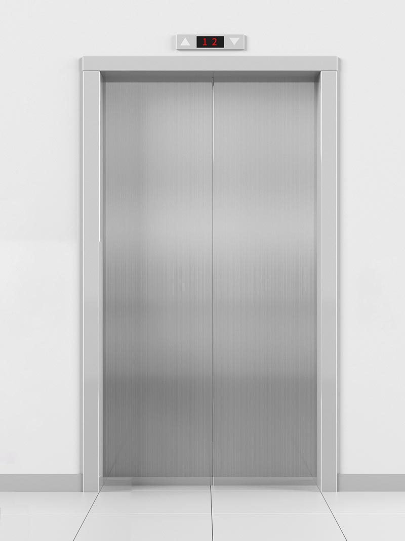 模擬電梯墜落逃生模體驗