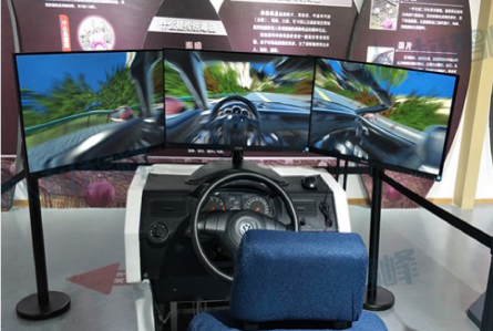 三屏毒駕模擬器系統