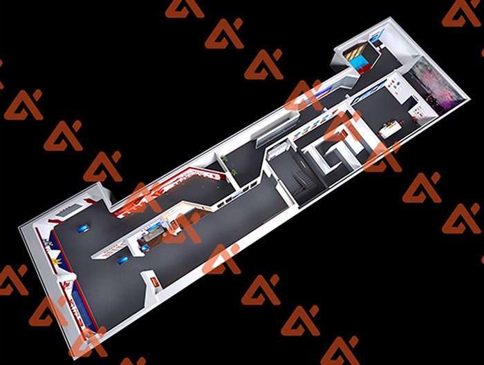 應急科普安全體驗館建設