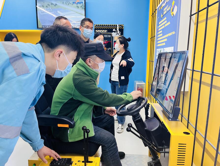 沉浸式生命健康安全體驗館建設