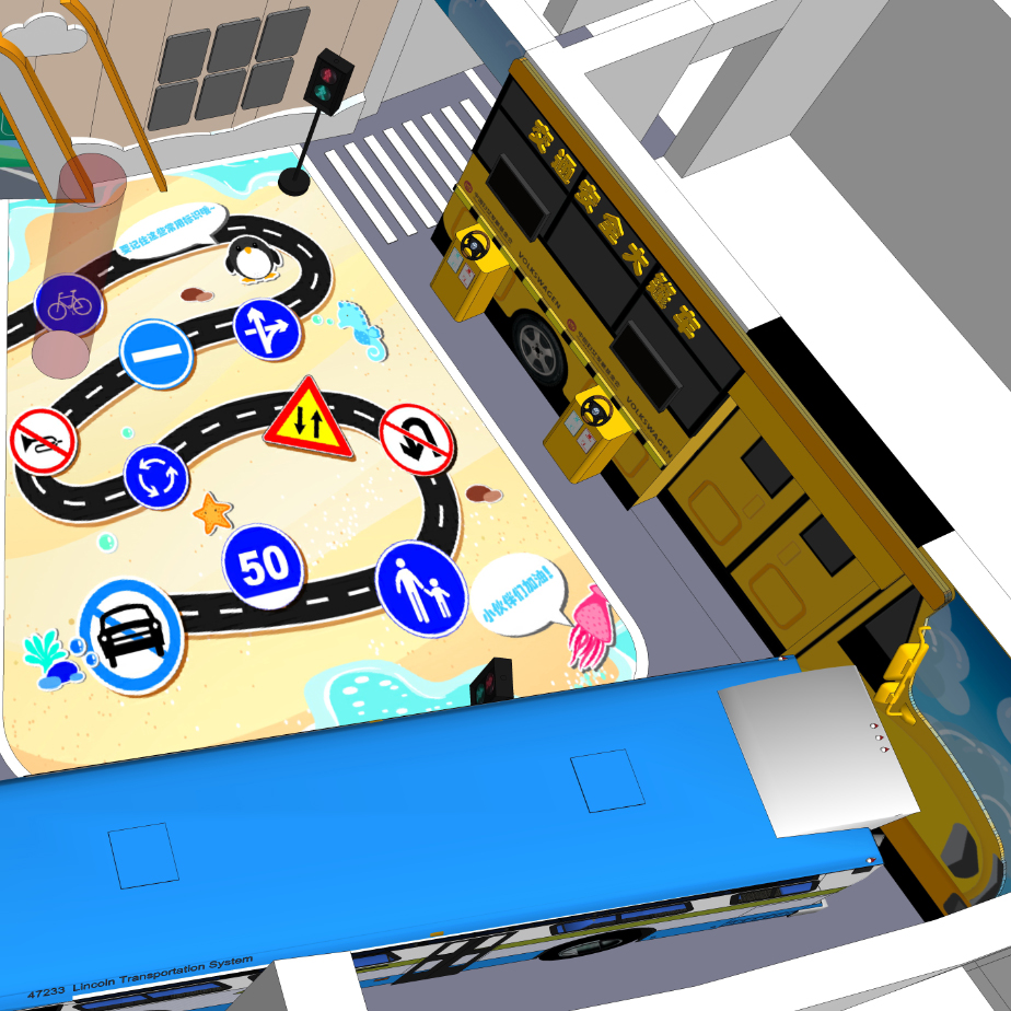 交通安全體驗館設備有哪些