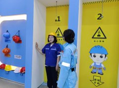 施工安全體驗館 | 機械傷害模擬體驗系統｜安全帽撞擊傷害 | 安全鞋沖擊傷害