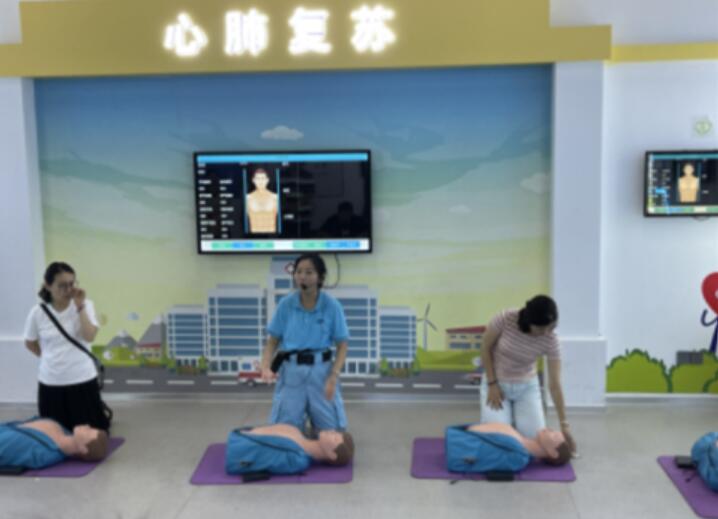 心肺復蘇體驗 心肺復蘇體驗