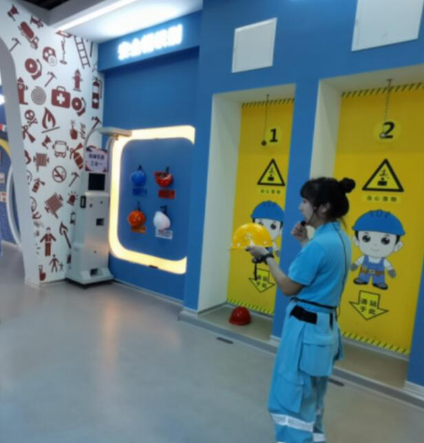 安全帽撞擊體驗 安全帽撞擊體驗