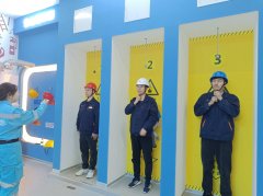 企業安全生產體驗館設計-生產型企業VR安全體驗館建設